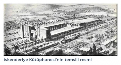 *İSKENDERİYE KÜTÜPHANESİ*