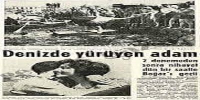 İSTANBUL BOĞAZI İLK DEFA YÜRÜNEREK NE ZAMAN GEÇİLDİ?