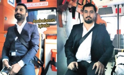 İstanbul’da zenginler, trafiğe takılmamak için ambulansları kullanıyor!