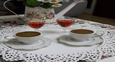 İşte kavanoz ve iki fincan kahvenin hikayesi