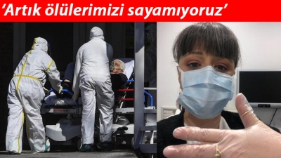 İtalyan Hemşirenin Sözleri Tüm Dünyayı Ağlattı. Artık Ölülerimizi Sayamıyoruz Bile