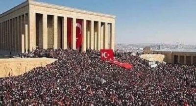 Josef STALİN  Rusya'nın tek hâkimiydi.