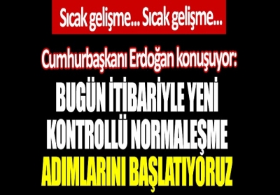 Kabine Toplantısı Sona Erdi: Sokak Kısıtlamaları, Restoranların Açılması Ve Yüz Yüze Eğitim. 