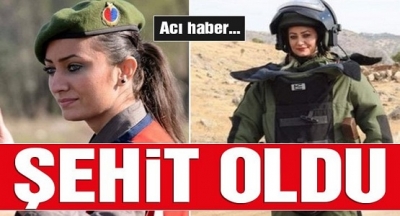 Kadın bomba imha uzmanı Astsubay Esma Çevik şehit oldu!