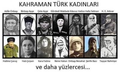Kahraman Türk Kadınları