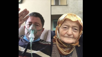  Kahreden son: Virüs kapan doktor oğlunun mesafe uyarılarını dinlemedi! 
