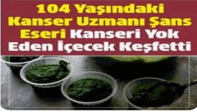 Kanadalı bir grup bilim insanı doğal yollardan kanser hücrelerini yok eden bir yöntem keşfetti