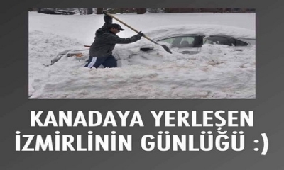 Kanada'ya Yerleşen Bir İzmir'linin Günlüğü: Kahkahayla Okuyacaksınız 