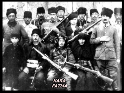 (KARA FATMA) FATMA SEHER ERDEN KİMDİR?