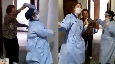 Karantina Altında Dans: Çok Önemli İhtiyaç Diye İstemişlerdi Ve