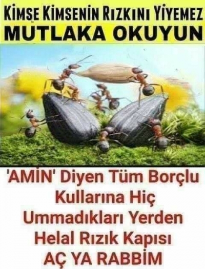 KARINCA DUASININ SIRRI