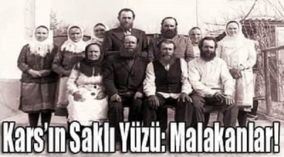 Kars'ın Süt Kokan İnsanları:  MALAKANLAR. Tarihin en tanınmış Malakanının dünyaca ünlü yazar olduğunu biliyor muydunuz.? 