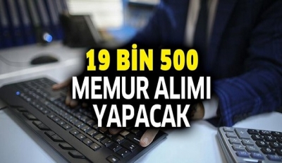 Kasım Ve Aralık Aylarında Mülakatsız 19 Bin 500 Memur Alımı Yapılacak? İşte Başvuru Şartları