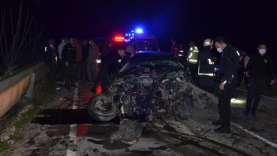 Katliam Gibi Kaza. Çok Sayıda Kişi Hayatını Kaybetti