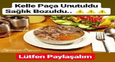 KELLE PAÇA UNUTULDU SAĞLIK BOZULDU....