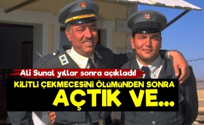 Kemal Sunal'ın Gizli Çekmecesinde Neler Vardı? Oğlu Ali Sunal'dan Duygulandıran Açıklama