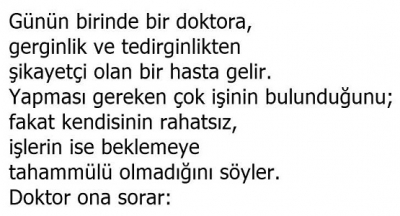 Kendini Vazgeçilmez Sanan Adam