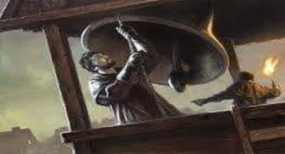 Kilisenin birinde zangoç çanların altında dikiliyormuş