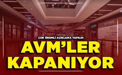 Kısıtlamalar Yine Gündemde: AVM'ler Tekrar Kapanabilir