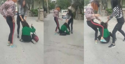 Kız Çocukları Çete Kurup Okuldan Çıkan Kıza Saldırdı. Çeteci Kızların Kendi Aralarında Yaptığı Konuşma Şoke Etti