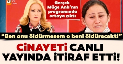 Kocasını Öldürdüğünü Canlı Yayında İtiraf Etti