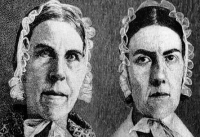 Köleliğe karşı ve kadın hakları için mücadele eden Grimke kardeşlerden Sarah Moore Grimke 23 Aralık 1873'te öldü.