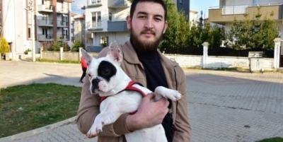 Köpeğini Tekmeleyenin Burnunu Kırdı