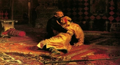 KORKUNÇ İVAN'IN OĞLUNU ÖLDÜRÜŞÜ