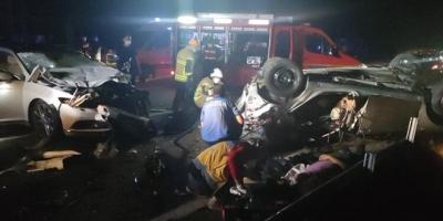 Korkunç Kaza: Çok Sayıda Ölü Ve Yaralı Var