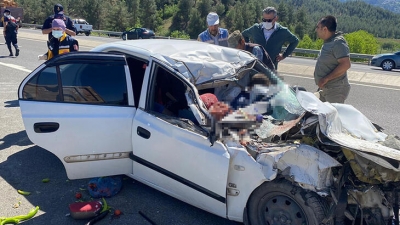 Korkunç Kaza Sonucunda Aynı Aileden 4 Kişi Öldü
