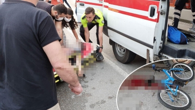 Korkunç Olay: Bisikletten düşen çocuk feci şekilde can verdi! Kahreden olay...