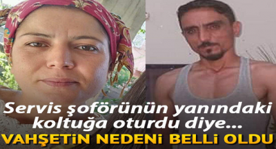 Korkunç Vahşet: Karısını Servis Şoförünün Yanındaki Koltuğa Oturdu Diye Üzerine Benzin Döküp Yakmış