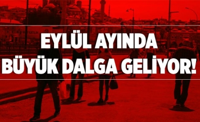 Korkutan açıklama!Önümüzdeki Günlerde Vaka sayıları 3 - 4 kat daha fazla! Büyük dalga kapıda!