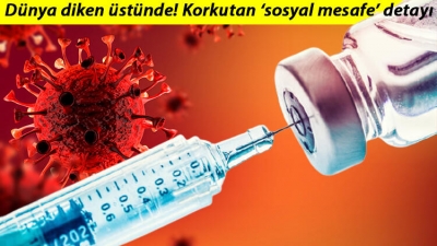 Korona mutasyonu nedeniyle dünyaya korku saldı! Kovid-19 artık daha bulaşıcı. Aşılar mutasyondan etkilenecek mi?