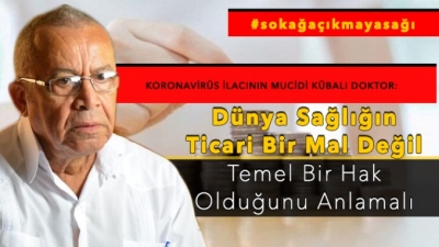 Korona Virüsü Tedavisinde Etkili Olan İlacı Bulan Kübalı Doktordan Çok Önemli Açıklama