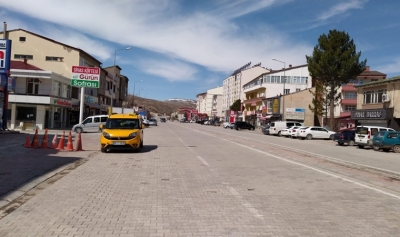 Koronavirüs bu ilçeye uğramadı