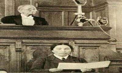 Köylü kadının ikram ettiği ayranı içen ATATÜRK teşekkür ettikten sonra ona sorar 