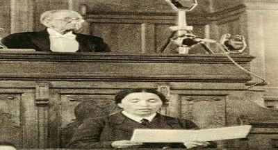 Köylü kadının ikram ettiği ayranı içen ATATÜRK teşekkür ettikten sonra ona sorar senin kocan yok mu?