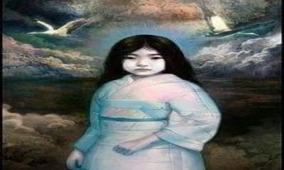 Küçük Japon kız Sadako, 6 Ağustos 1945' te Hiroşima’ya atom bombası atıldığında 2 yaşındaydı. 