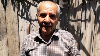 Kurbanını kesince şoke oldu! Hemen yetkililere haber verdi