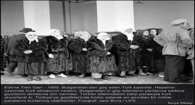 KÜRK MANTOLU KADINLAR