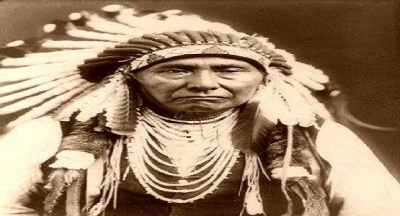Lakota chief Crayz horse Siyuların şefi çılgın at 