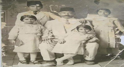 LEFKOŞALI AHMET HULUSİ HACI BULGUR VE ÇOCUKLARI