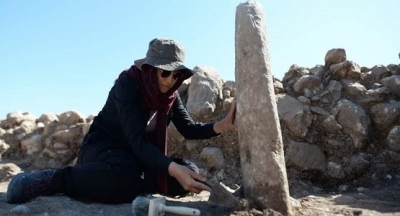 Mardin'de 11 bin 300 yıllık tapınak bulundu