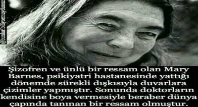 Mary Barnes İngiltere, Portsmouth'da ve daha sonra Londra kırsalında büyüdü. 