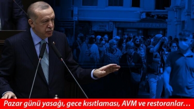 Maske şartı, sokak kısıtlaması gibi tedbirler esnetiliyor mu? Cumhurbaşkanı Erdoğan Açıkladı