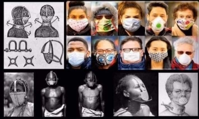 MASKE=SAHTE GÜVEN DUYGUSU=SALGIN PSİKOLOJİSİNİN DEVAM ETMESİ.