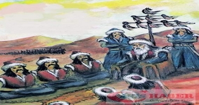 Mete Han tahta çıktığı dönemde Moğol Tunghular en güçlü dönemlerini yaşıyorlardı