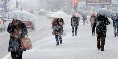 Meteorolojiden yoğun kar yağışı uyarısı 