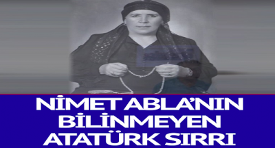 Milli piyango tarihine damgasını vuran, Nam-ı diğer Nimet Abla'nın bilinmeyen Atatürk sırrı!